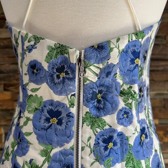 Alice + Olivia TAYLA LANTERN MINI DRESS - Picture 12 of 16